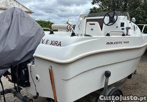 Lancha Baleote 460 Bicabinado