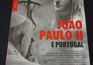 Livro João Paulo II e Portugal José Carvalho