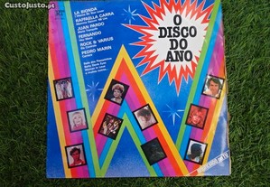 Disco vinil LP - O Disco do Ano