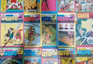Selecção de 13 revistas antigas do jornal do CUTO dos anos 70