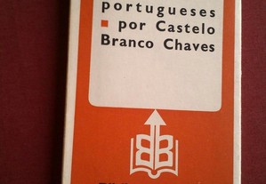 Castelo Branco Chaves-Memorialistas Portugueses-1978