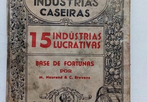 Indústrias Caseiras-15 Indústria Lucrativas