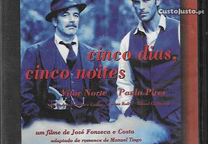 José Fonseca e Costa. Cinco dias, cinco noites. (selado) 