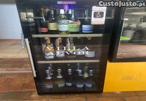 Vetrina frigo vinhos