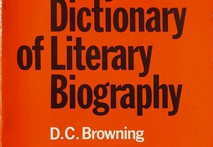 Everyman's Dictionary of Literary Biography