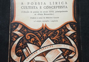 A Poesia Lírica Cultista e Conceptista