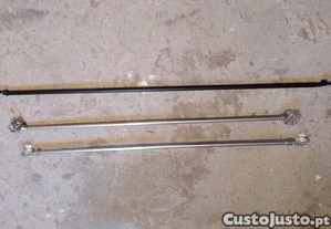 Conjunto de três varões com terminais