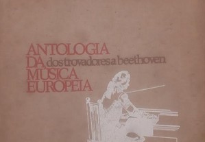 Vinyl LP´S Antologia da Música Europeia Volume VIII (13 discos em caixa)
