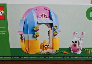 Prenda Páscoa LEGO 40682 Casa com Jardim de Primavera Edição Limitada!