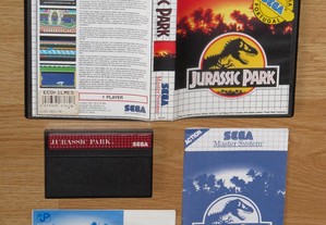 Master System: Jurassic Park
