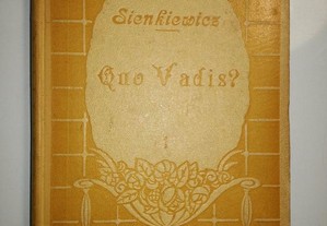 Quo Vadis ? Volume I - Henryck Sienkiewicz