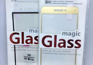 Película de vidro temperado completa Huawei - Vários modelos