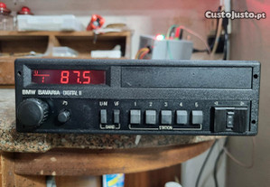 Rádio (sem leitor de K7) original BMW Bavaria Digital II (E30)