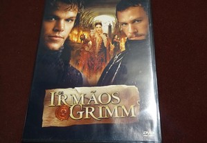 DVD-Irmãos Grimm-Monica Bellucci/Matt Damon