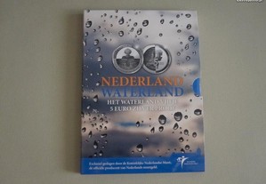 Holanda 5 euro 2010-12 proof