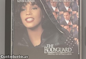 CD "The BodyGuard - Original Soundtrack Album", em ótimo estado, como novo.