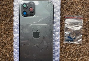Chassi completo / Chassi com tampa traseira para iPhone 12 Pro - (Novo / Várias Cores)
