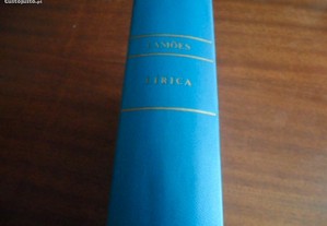 "Lírica" de Luís de Camões - Edição Integral 1973