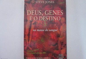 Deus, Genes e o Destino- Steve Jones