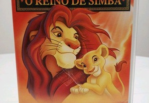 Cassete VHS - Rei Leão II