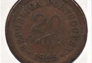 20 Centavos 1925 - mbc