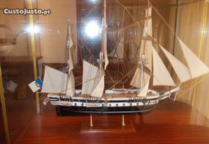 Fragata D. Fernando II e Glória - modelo á escala