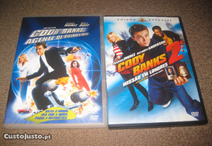 Colecção Completa em DVD "Cody Banks"