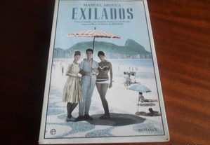 "Exilados" de Manuel Arouca - 1ª Edição de 2010