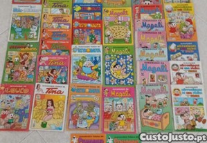 Turma da Mónica (Bidu,Louco,Tina,Astronauta,Penadinho,Piteco,etc)