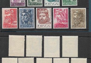 Selos Portugal 1955-Afinsa 806/814 MNH