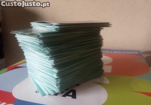 100 cromos do Mundial 2026( sem repetidos). Preço mínimo e não negociáveis.