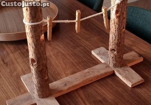 Tronco para alimentação de roedores