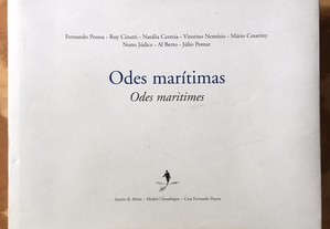 Odes Marítimas - Odes Maritimes - Fernando Pessoa e Júlio Pomar