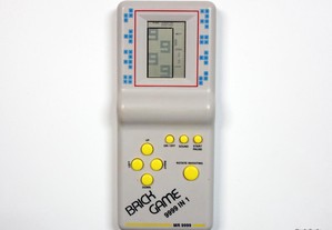 Consola Brick Game 9999 in 1 Tetris e outros