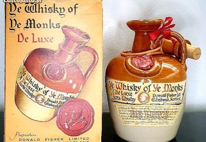 Ye Whisky of Ye Monks Deluxe