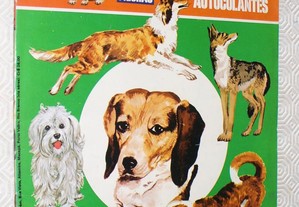 Os Cães -figuras autocolantes - Abril (Brasil)