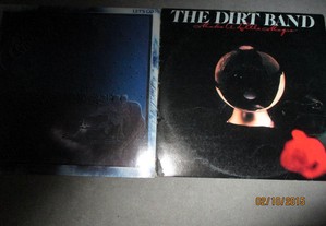 2 discos de vinil de Nitty Gritty Dirt Band