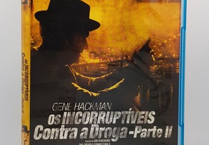 BLU RAY Os Incorruptíveis Contra a Droga - Parte II // Gene Hackman 1975
