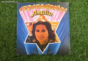 Disco vinil LP - Super Estrelas Amália 1