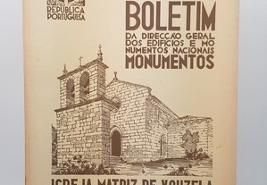 Igreja Matriz de Vouzela 1949 Ilustrado