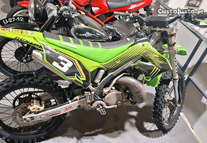 Kawasaki Kx 250 2004 com documentos
