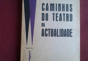 Mário Vilaça-Caminhos do Teatro na Actualidade-1974