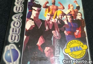 Virtua Fighter Sega Saturn