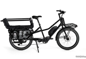Cargo Bike Bicicleta de carga elétrica citadina XTRACYCLE RFA (Ready For Anything)
