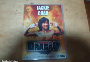 Dvd original jackie chan a vingança do dragao