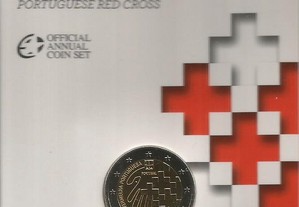 Espadim - BNC - 2 Euro de 2015 - Cruz Vermelha