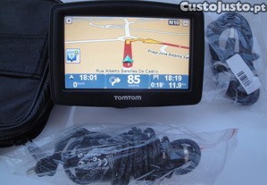GPS TomTom XL Europa /Marrocos IQ Routes Edition - Mapa/Radares 2025