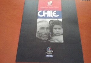 Memórias do Chile fotografias de Armindo Cardoso