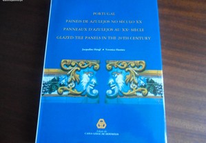 "Portugal: Painéis de Azulejos no Século XX" de Jacqueline Hengl - 1ª Edição de 1987