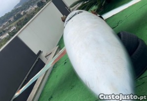 Avião para decoração ou cenário